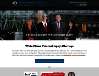 keegan-law.com screenshot