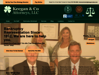 keegancolpa.com screenshot