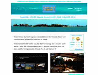 keehilagoonharbor.com screenshot