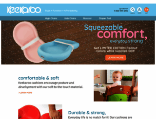 keekaroo.com screenshot