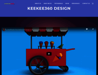 keekee360design.com screenshot