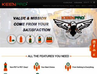 keen-pro.com screenshot