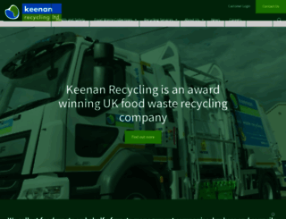 keenanrecycling.co.uk screenshot