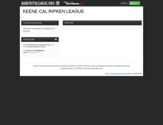 keenecalripken.baberuthonline.com screenshot
