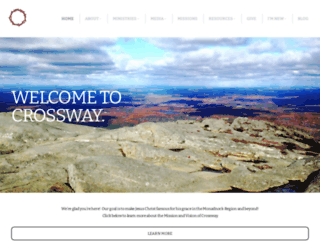 keenecrossway.org screenshot