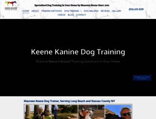 keenekanine.com screenshot