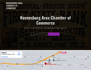 keenesburgco.org screenshot