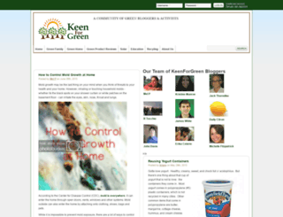 keenforgreen.com screenshot