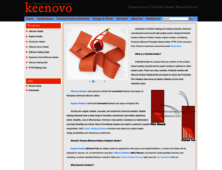 keenovo.com screenshot