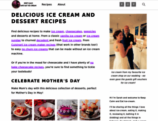 keep-calm-and-eat-ice-cream.com screenshot