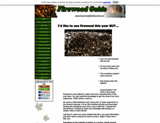 keep-it-simple-firewood.com screenshot