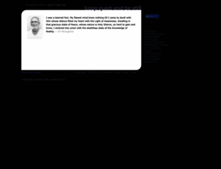 keep-quiet.com screenshot