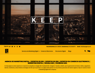 keep.com.co screenshot