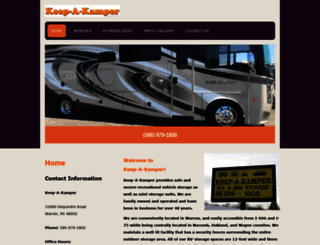 keepakamper.com screenshot