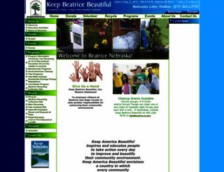 keepbeatricebeautiful.org screenshot