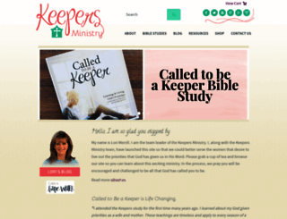 keepers.javelincms.com screenshot