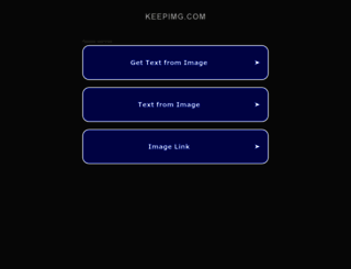 keepimg.com screenshot