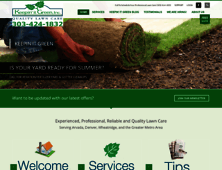 keepin-it-green.com screenshot