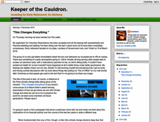 keepingthecauldron.blogspot.co.uk screenshot
