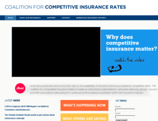 keepinsurancecompetitive.com screenshot