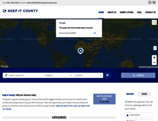 keepitcounty.com screenshot