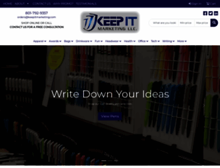 keepitmarketing.com screenshot