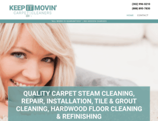 keepitmovincarpetcleaners.com screenshot