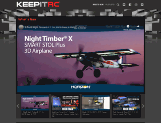 keepitrc.com screenshot