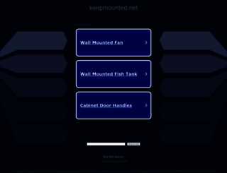 keepmounted.net screenshot