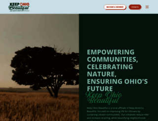 keepohiobeautiful.org screenshot