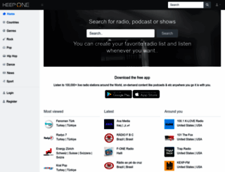 keepone.net screenshot