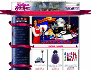 keepsakestuffer.com screenshot