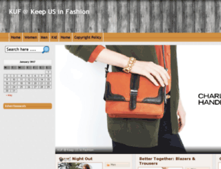 keepusfashion.com screenshot
