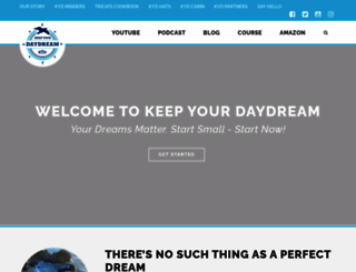 keepyourdaydream.com screenshot