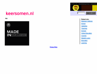 keersomen.nl screenshot