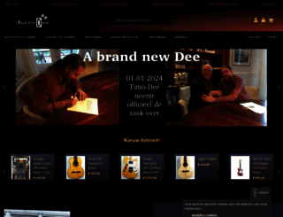 keesdee.nl screenshot
