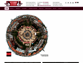 keesknaapzeefdruk.nl screenshot