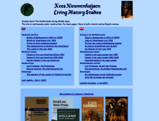 keesn.nl screenshot