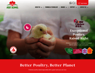 keesong.com screenshot
