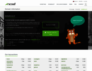 keetjeknus.nl screenshot