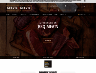 keevilandkeevil.co.uk screenshot