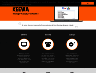keewa.net screenshot