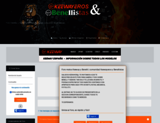 keewayeros.net screenshot