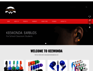 keewonda.com screenshot