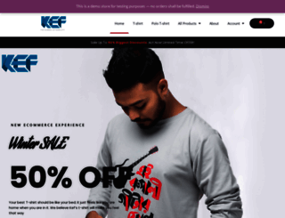 kef.com.bd screenshot