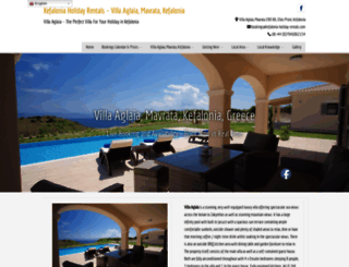 kefalonia-holiday-rentals.com screenshot