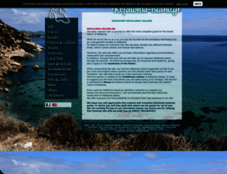 kefalonia-island.gr screenshot
