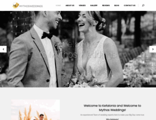 kefaloniawedding.com screenshot