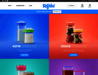 kefirko.com screenshot