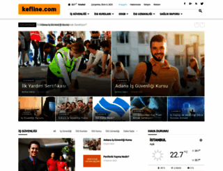 kefline.com screenshot
